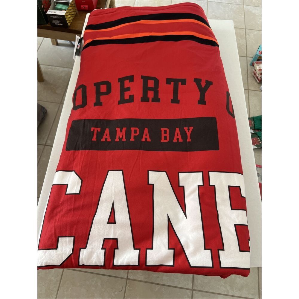 Tampa Bay Buccaneers Blanket‎ 70 X 60 Game Day Throw